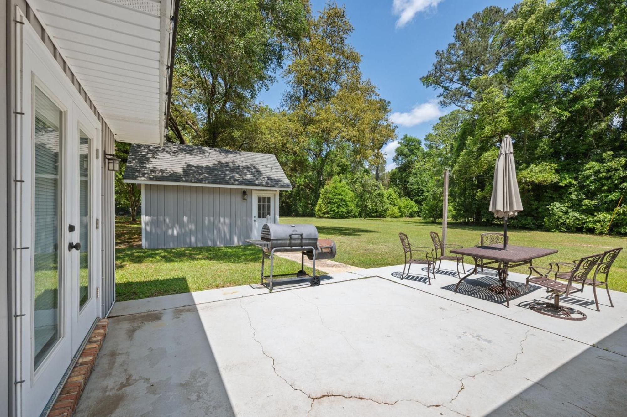 Peaceful Fairhope Retreat-Large Home On 1 Acre Lot Екстер'єр фото