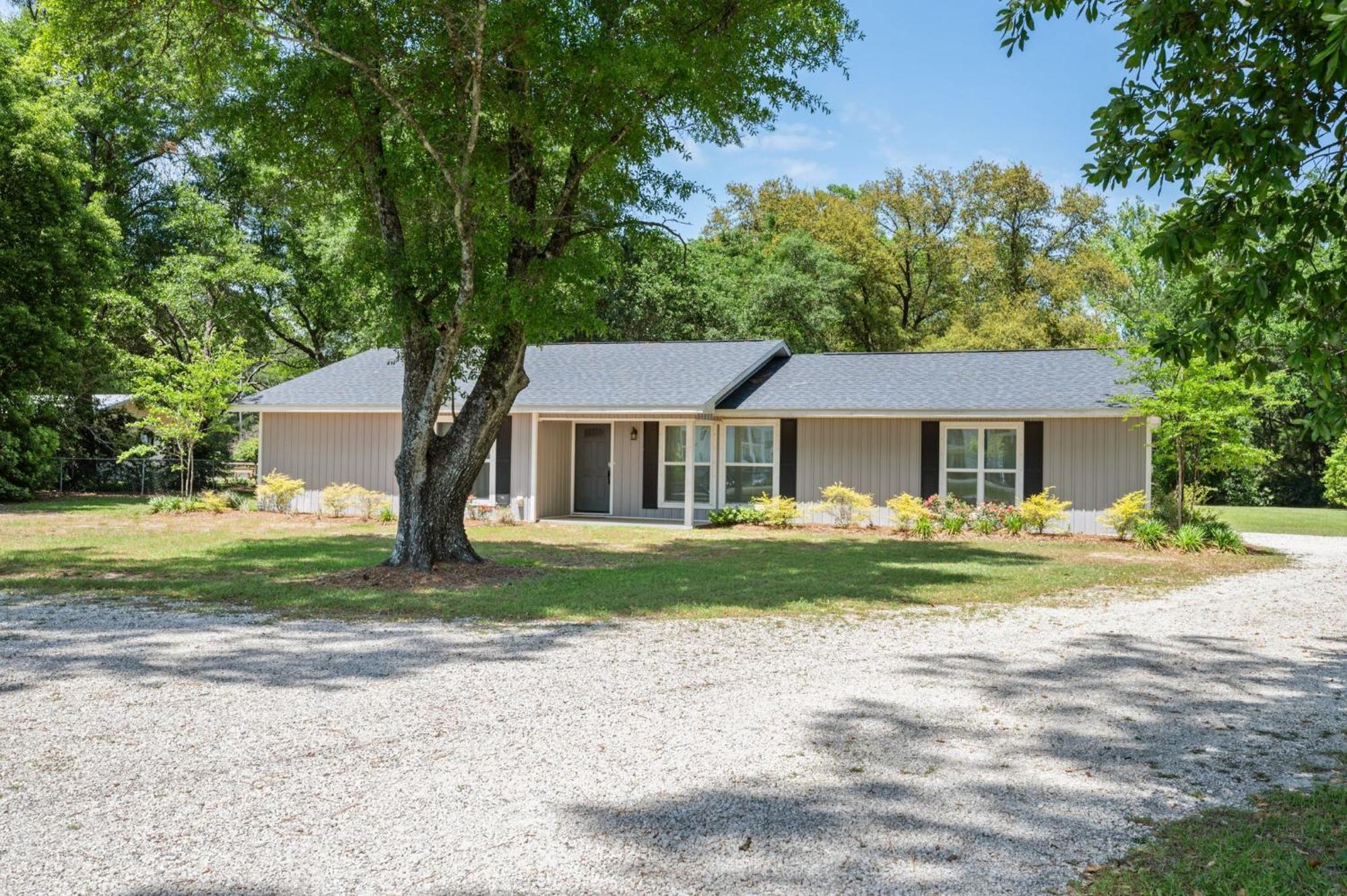 Peaceful Fairhope Retreat-Large Home On 1 Acre Lot Екстер'єр фото