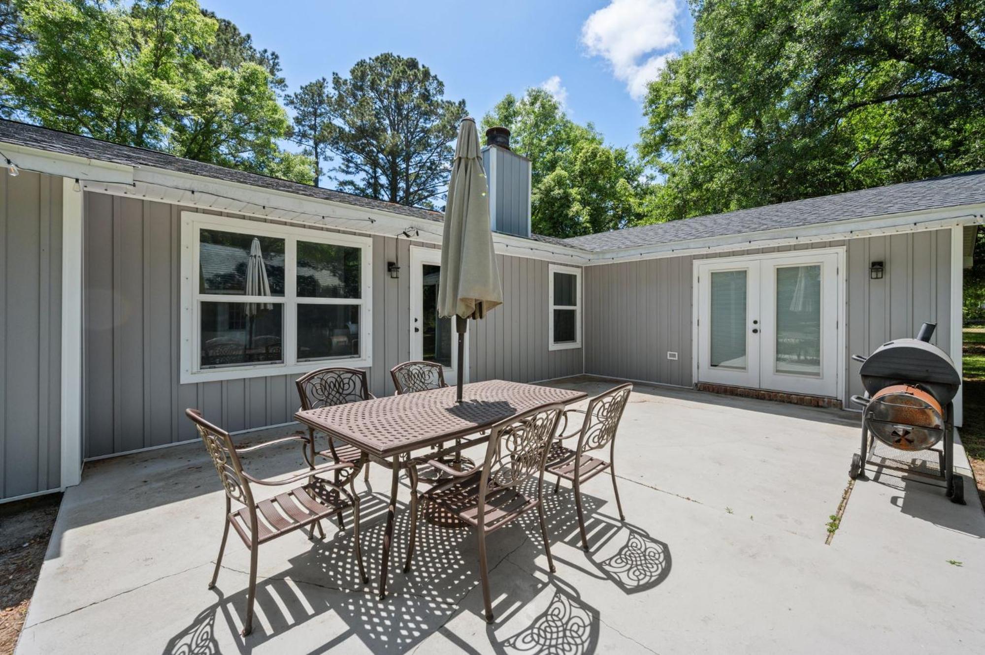 Peaceful Fairhope Retreat-Large Home On 1 Acre Lot Екстер'єр фото