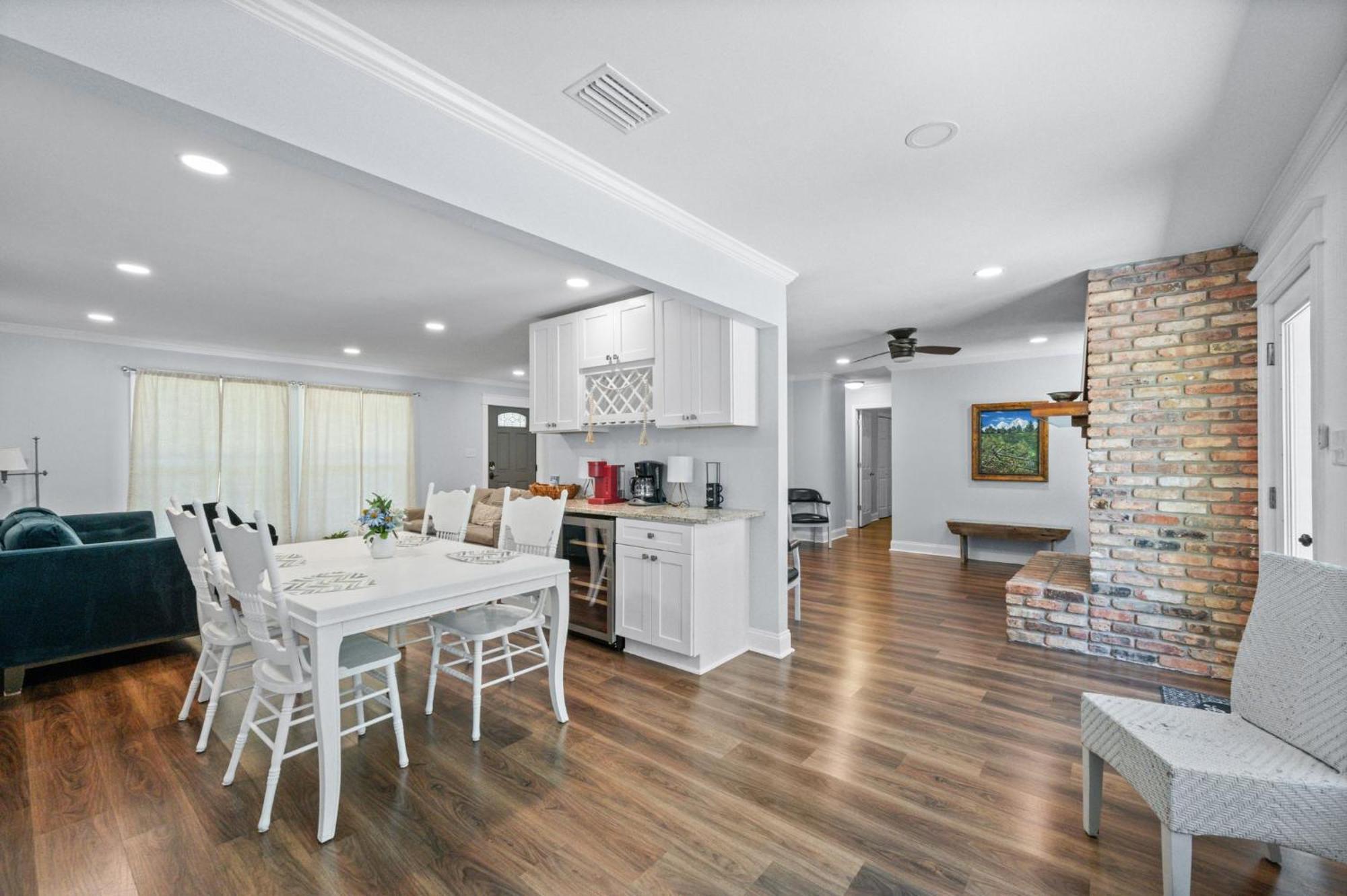 Peaceful Fairhope Retreat-Large Home On 1 Acre Lot Екстер'єр фото