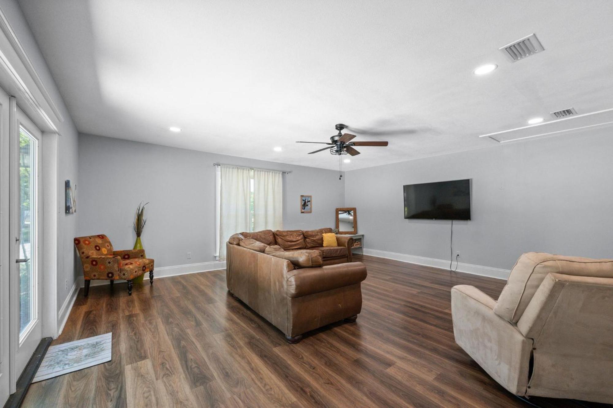 Peaceful Fairhope Retreat-Large Home On 1 Acre Lot Екстер'єр фото