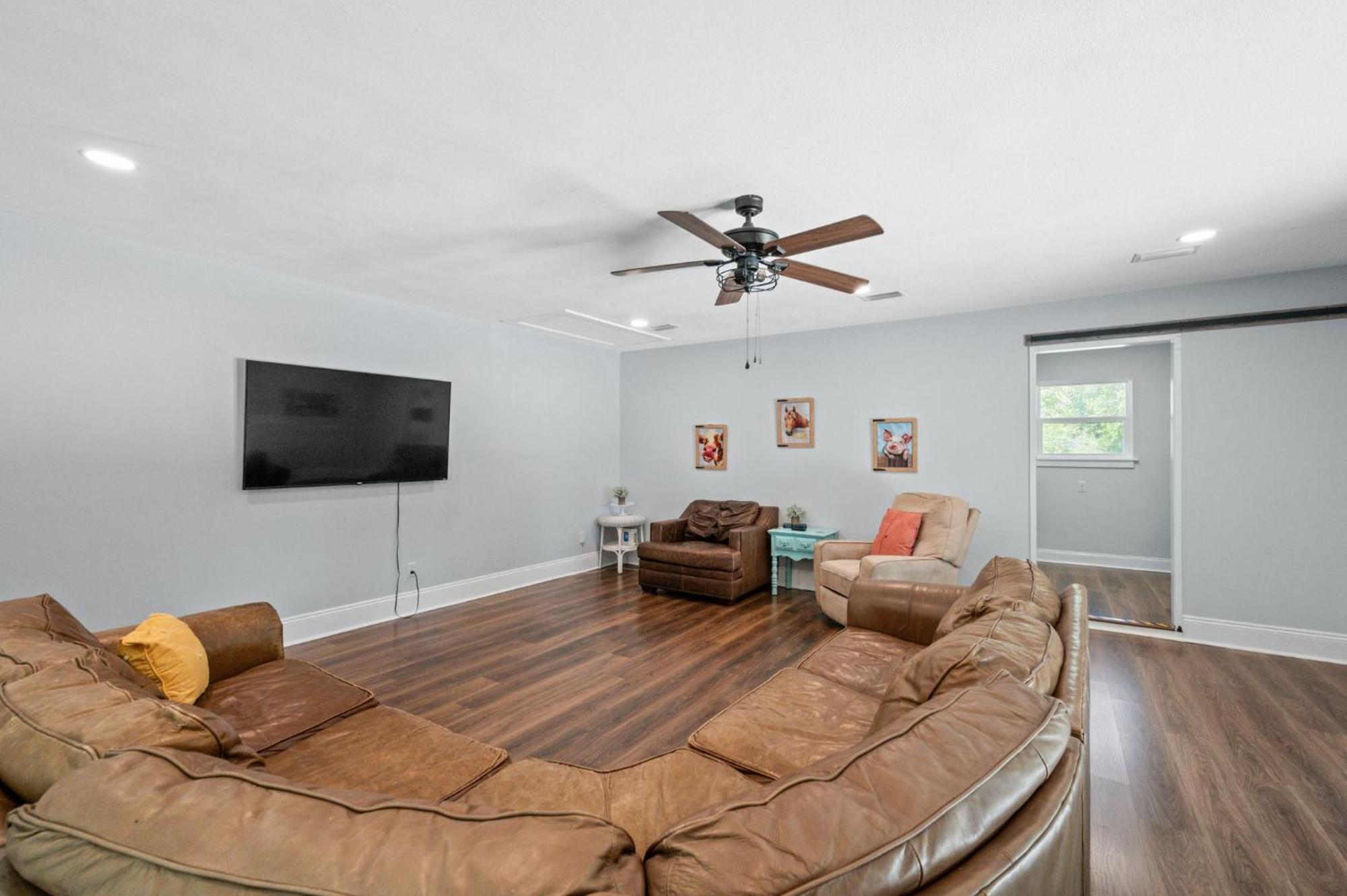 Peaceful Fairhope Retreat-Large Home On 1 Acre Lot Екстер'єр фото